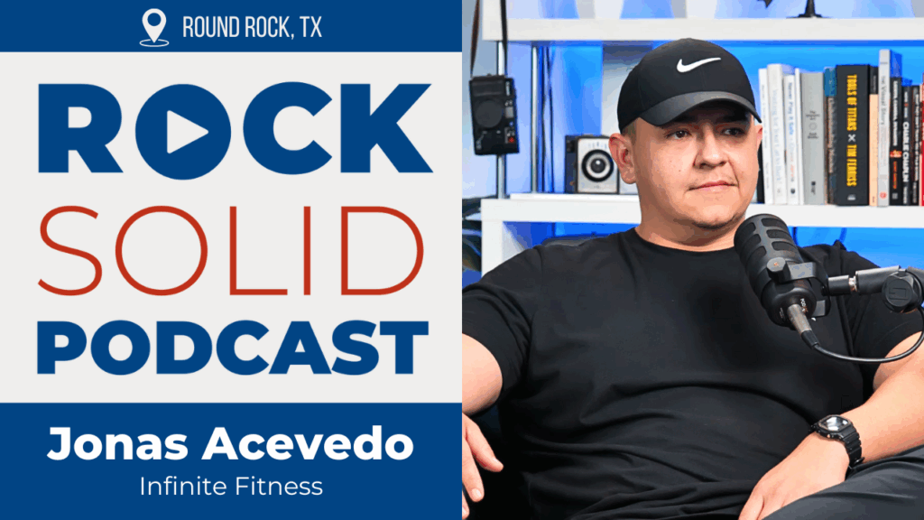 Jonas Acevedo Infinite Fitness Round Rock