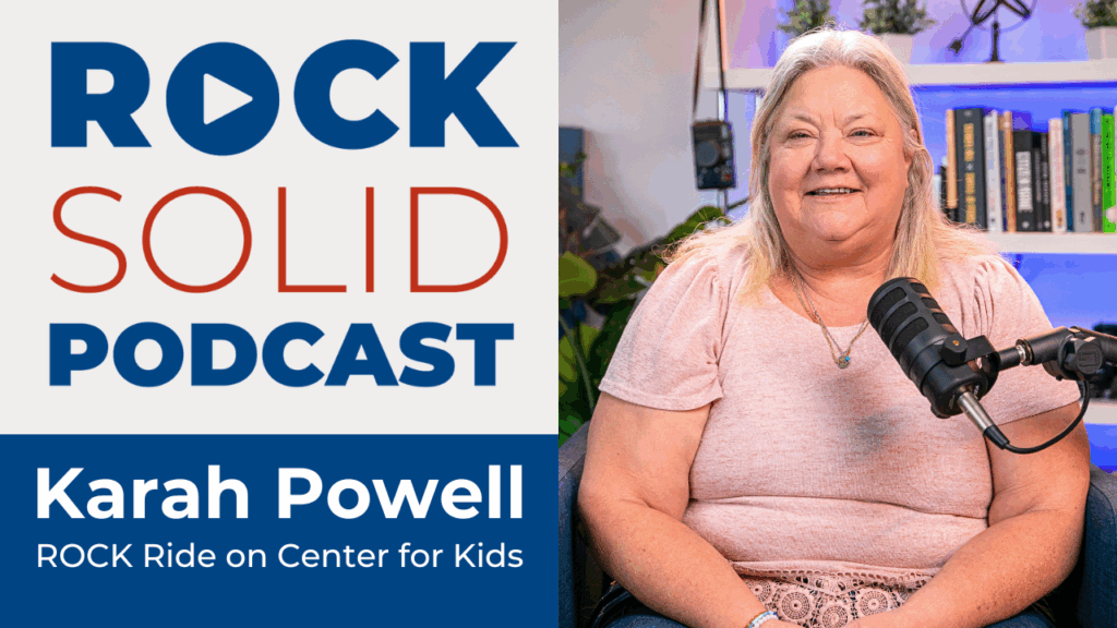 Karah Powell Rock Ride On Center For Kids