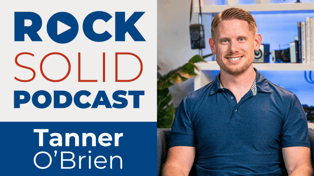 Tanner O'Brien Action Coach 1 Million Cups Round Rock MC
