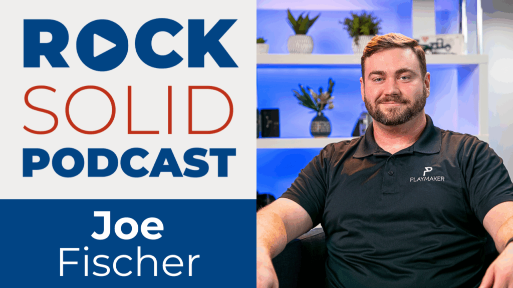 Joseph Fischer of Playmaker Recruiting