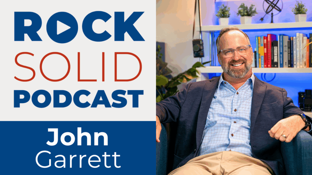 John Garrett from Community Impact on Rock Solid podcast