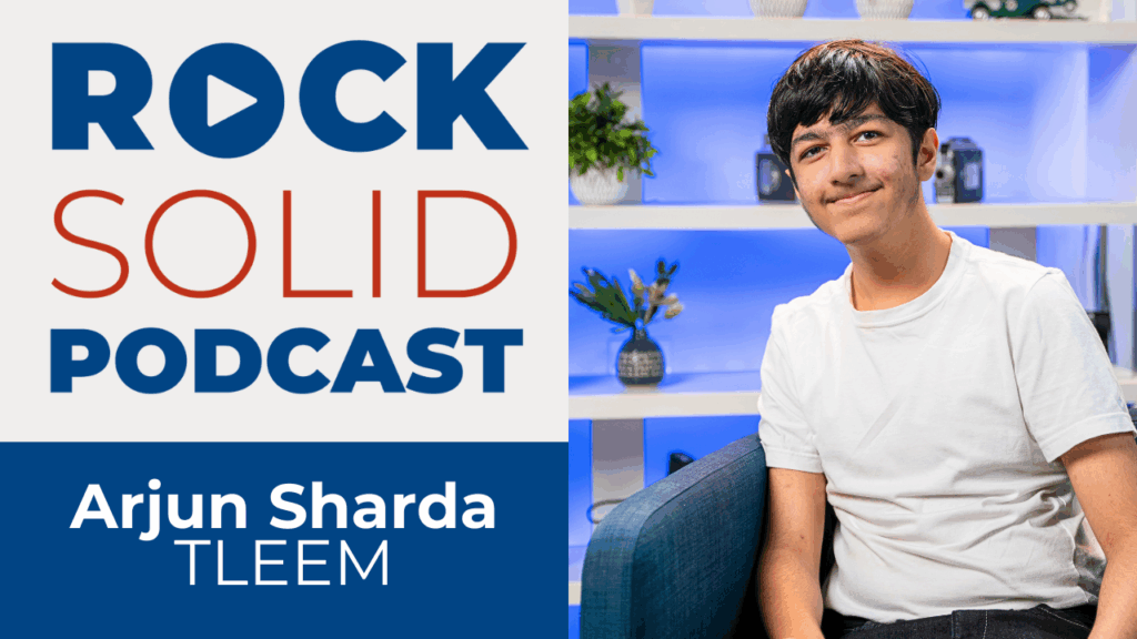 Arjun Sharda of TLEEM