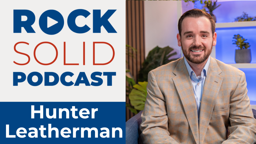 Hunter Leatherman, Round Rock Community banker