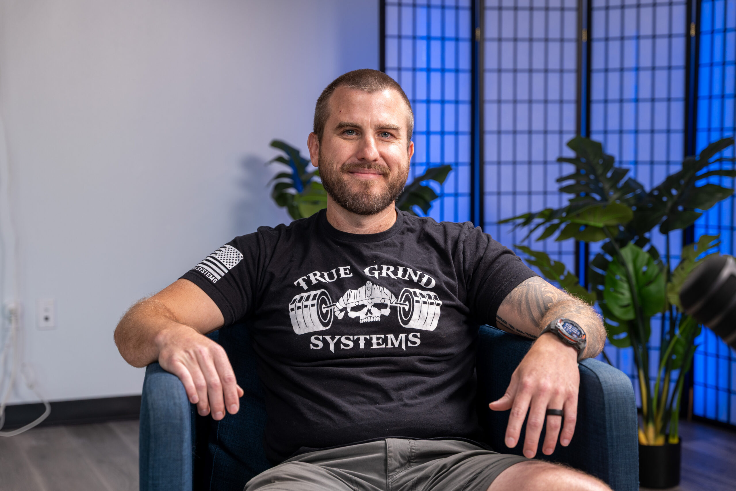 Brandon Janecka, Founder, True Grind Systems
